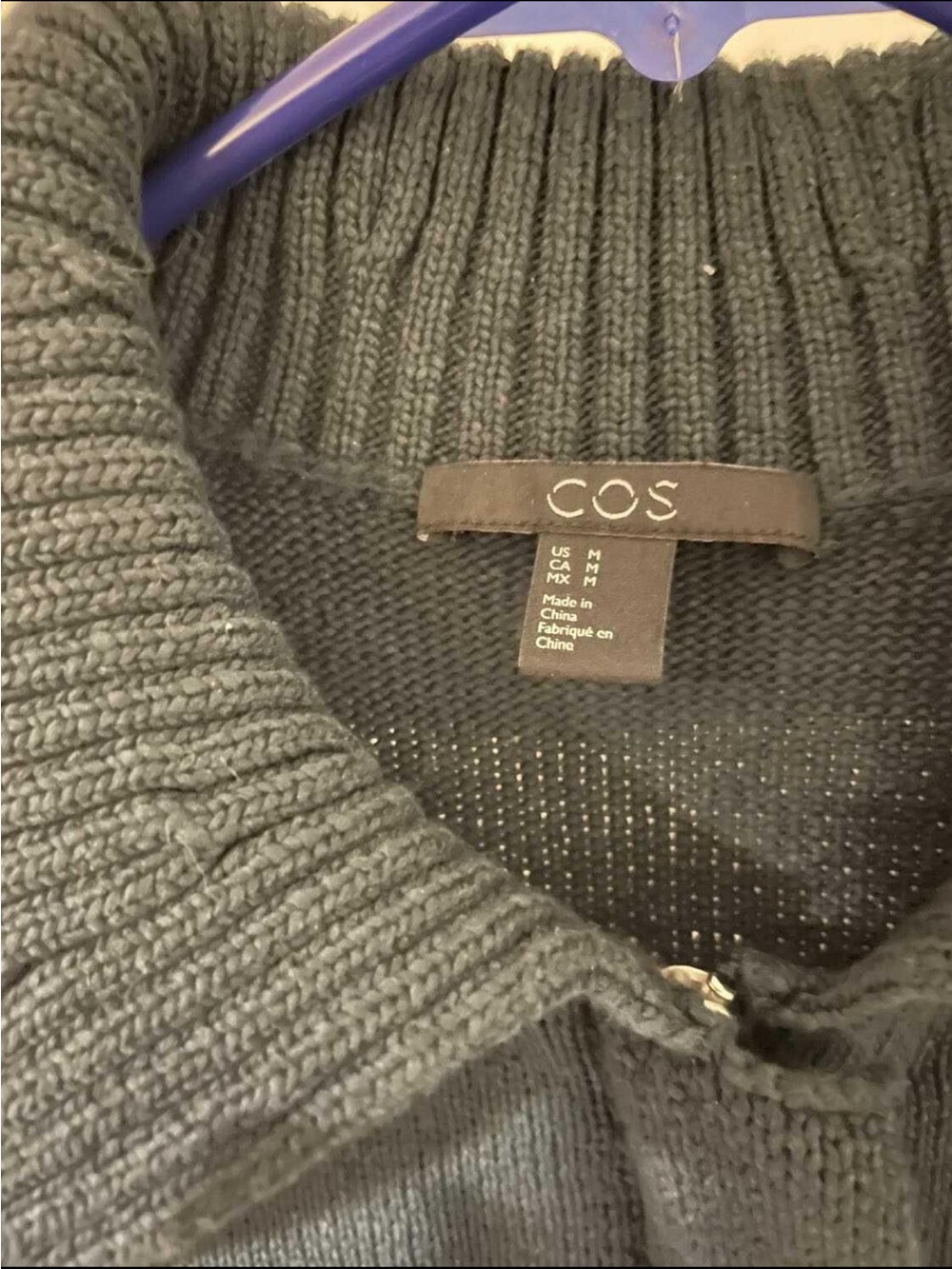 COS Sweater Vest - Picture 3 of 3